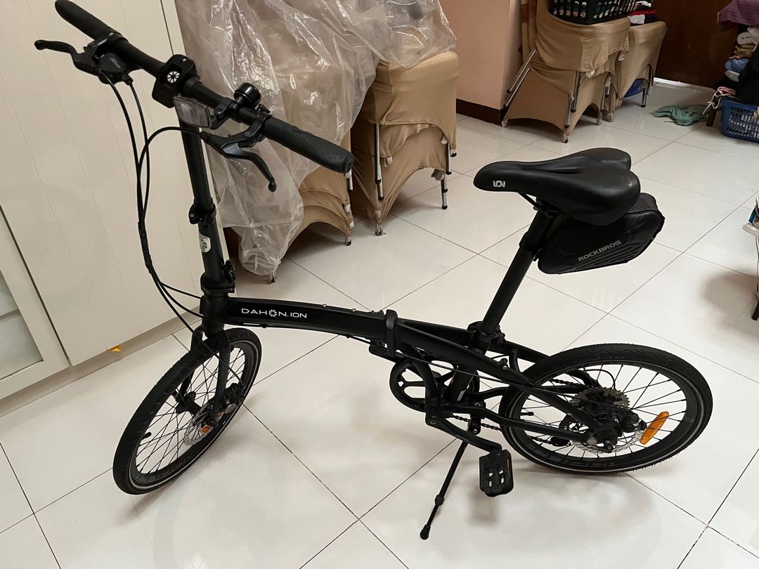 dahon ion eugene black