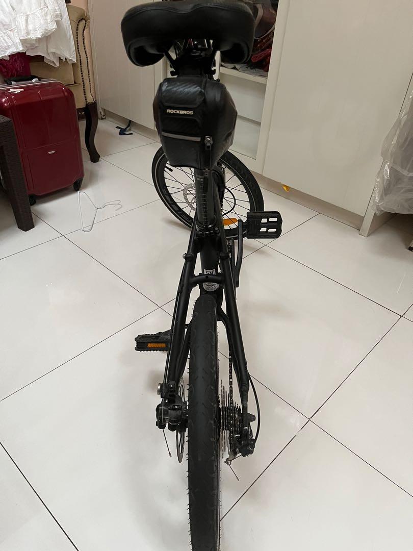 dahon ion eugene black