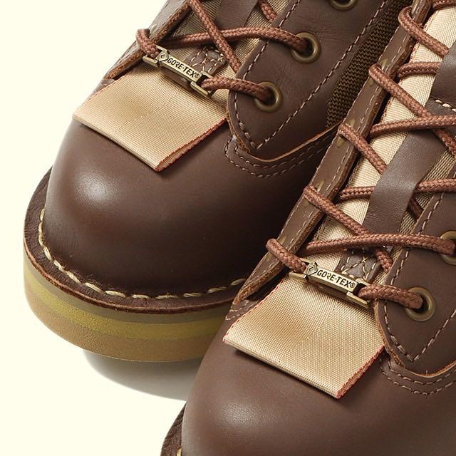 DANNER×BRIEFING／FIELD LOW／COYOTE／24.5cm - ブーツ