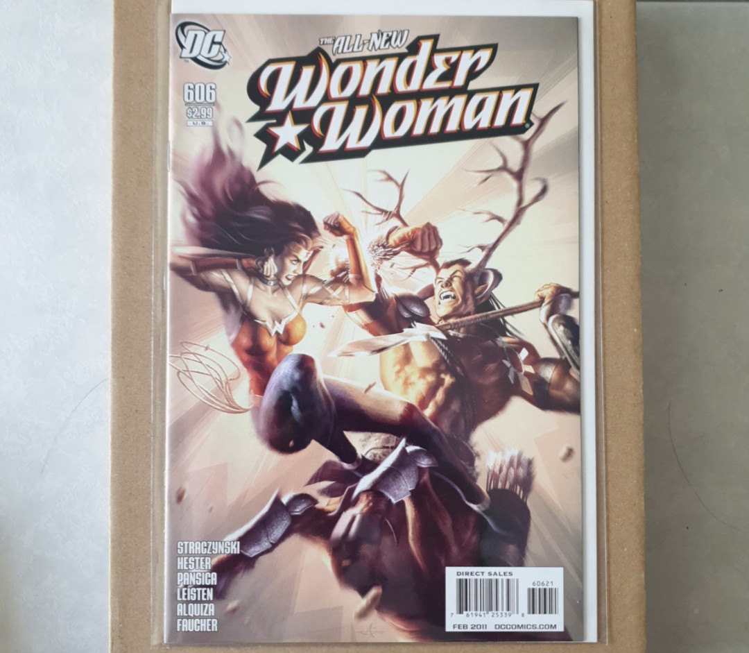 DC COMICS VARIANT SUPERMAN WONDER WOMAN # 26 NEAR MINT 