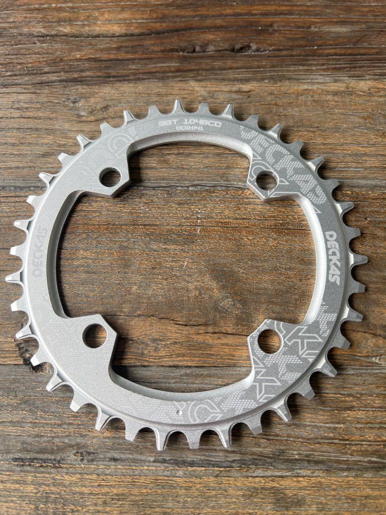 Deckas chainring 104bcd sales