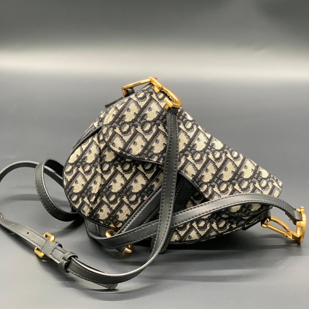 Dior saddle sling bag best sale