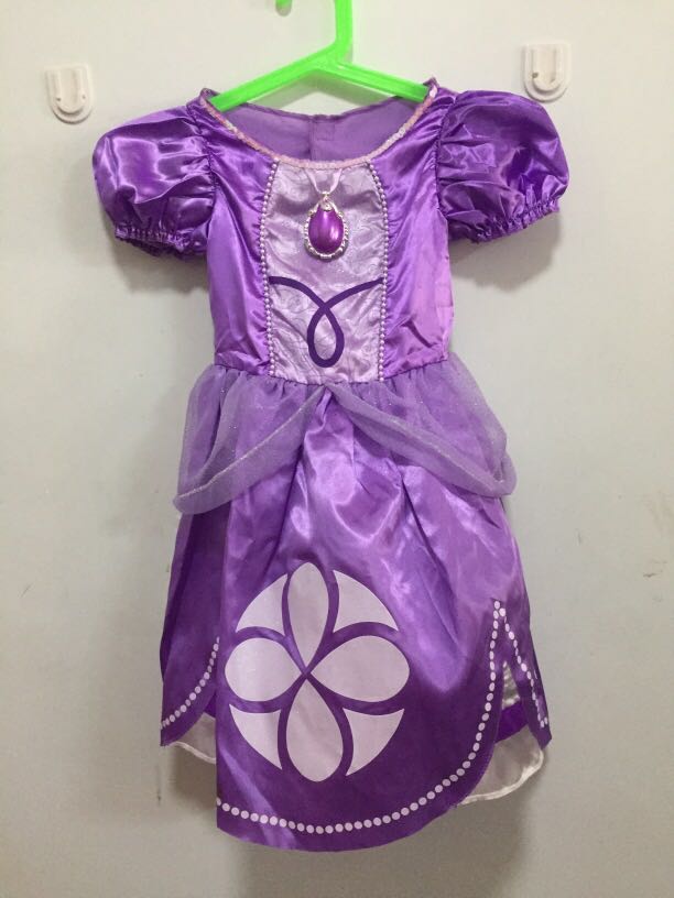Disney Princess Sofia Dress 46yo, Babies & Kids, Babies & Kids Fashion
