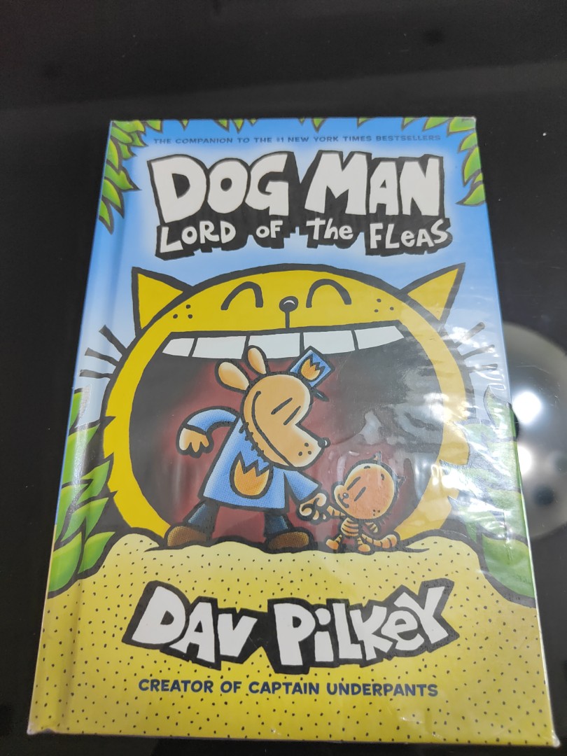 Dogman book, Hobbies & Toys, Books & Magazines, Children's Books on ...