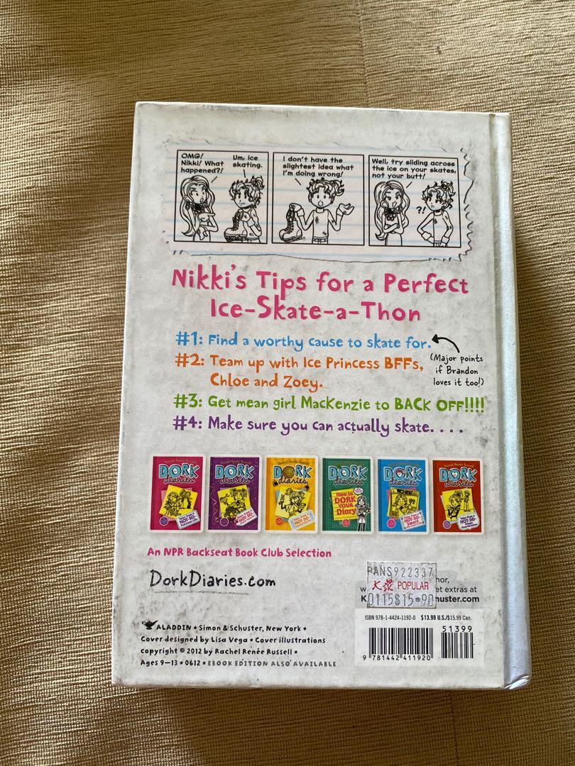 dork diaries 4 [ tales from a not so graceful