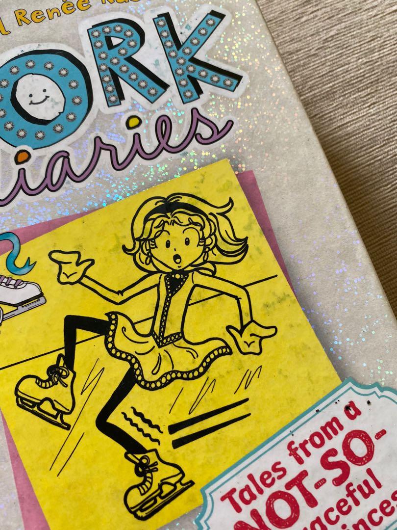 dork diaries 4 [ tales from a not so graceful ice princess ], Hobbies ...