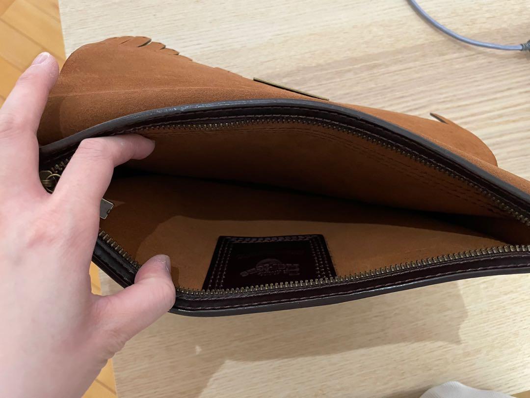Dr martens sales clutch bag