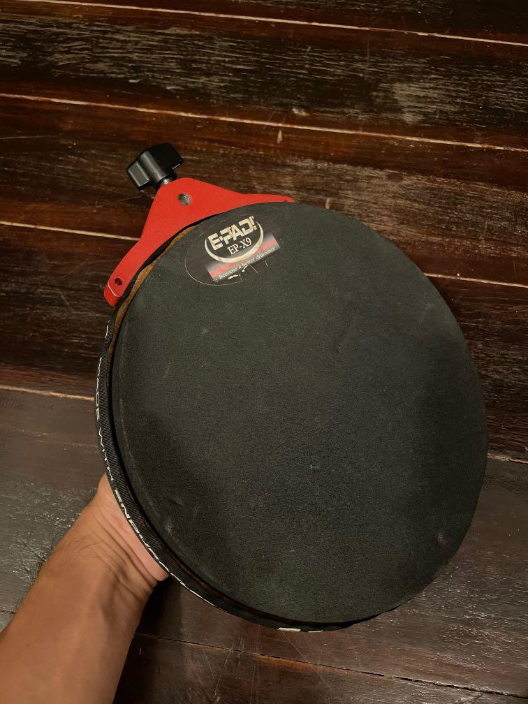 Drum practice pad E Pad x9 silent