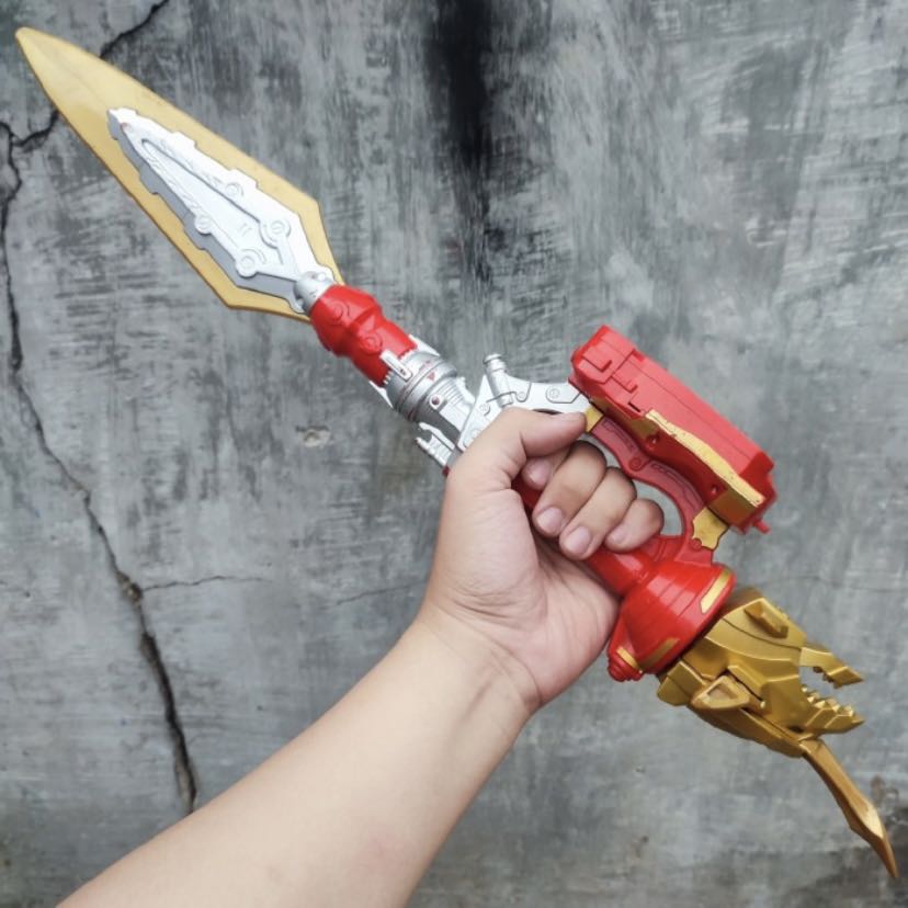 Power rangers megaforce ultra dragon sword sale