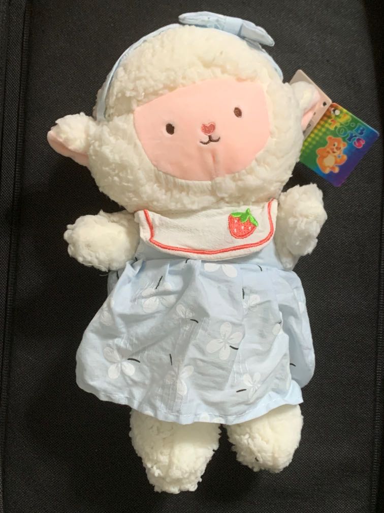 easter sheep plush