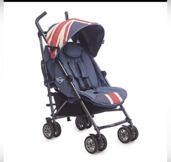 Easywalker Mini Buggy Stroller - In Red 