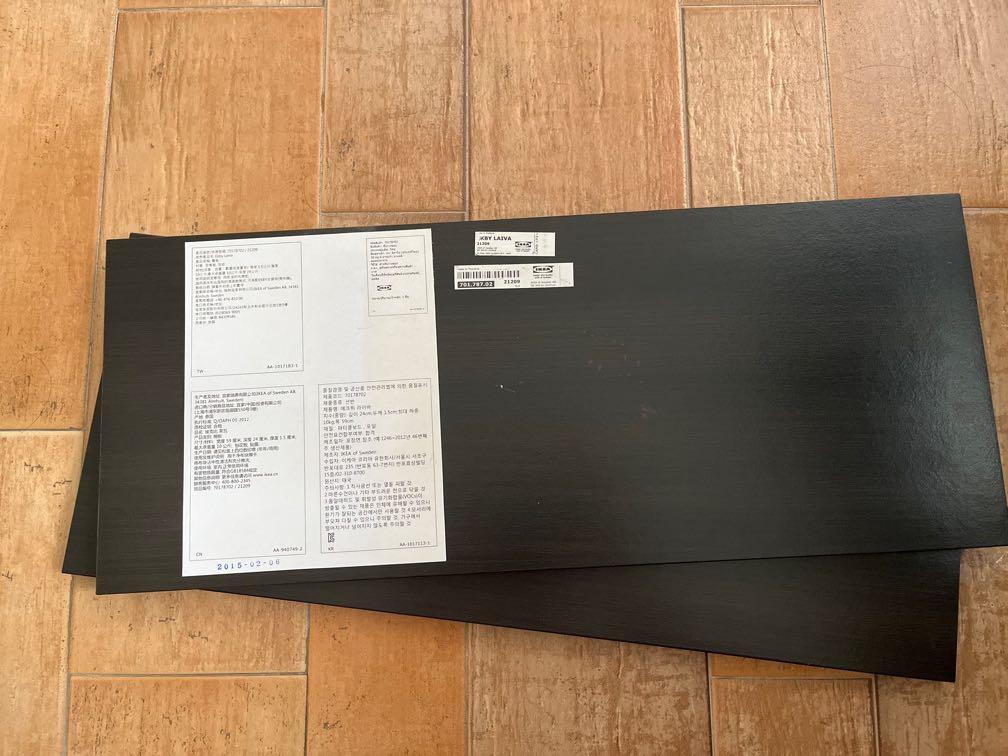 Ekby Laiva Ikea Wooden Shelf/Board, Furniture & Home Living, Furniture