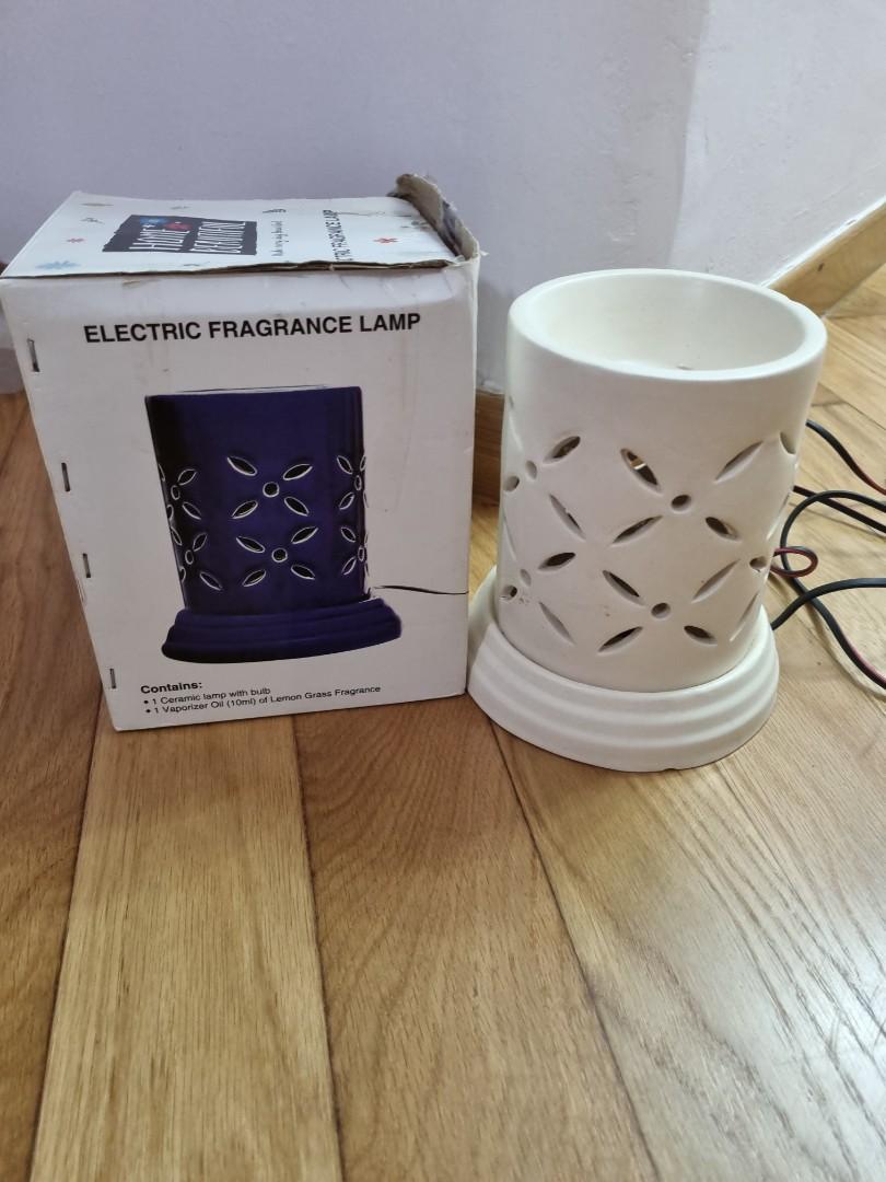 Electric fragrance lamp, Furniture & Home Living, Home Fragrance on