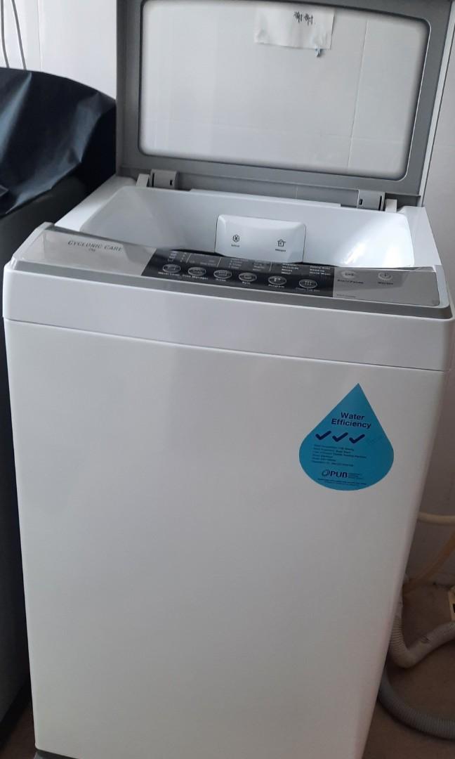 Electrolux Cyclonic Care 7kg Washing Machine, TV & Home Appliances