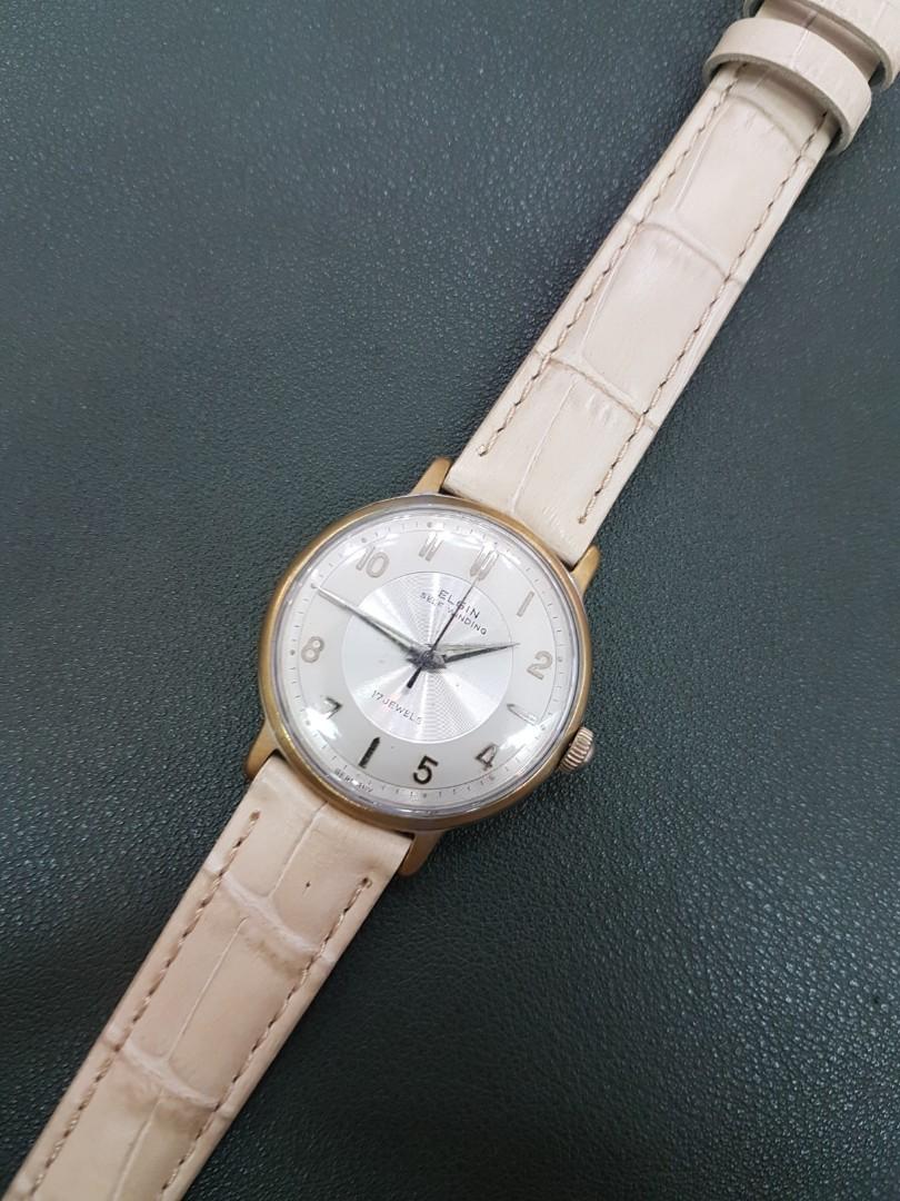 Elgin Self Winding Vintage Watch