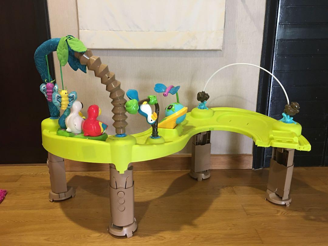 Evenflo Exersaucer Triple Fun Active Learning Center Life in the Amazon