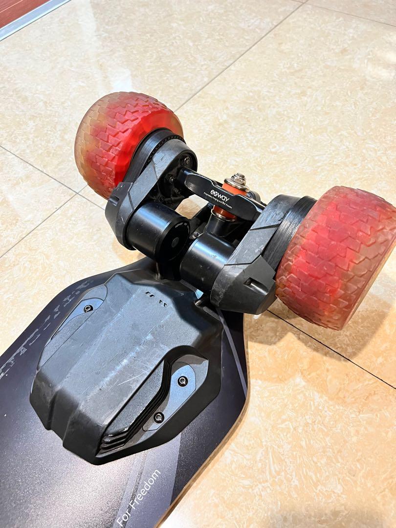 Exway Flex Riot electric skateboard, Sports Equipment, Sports & Games ...