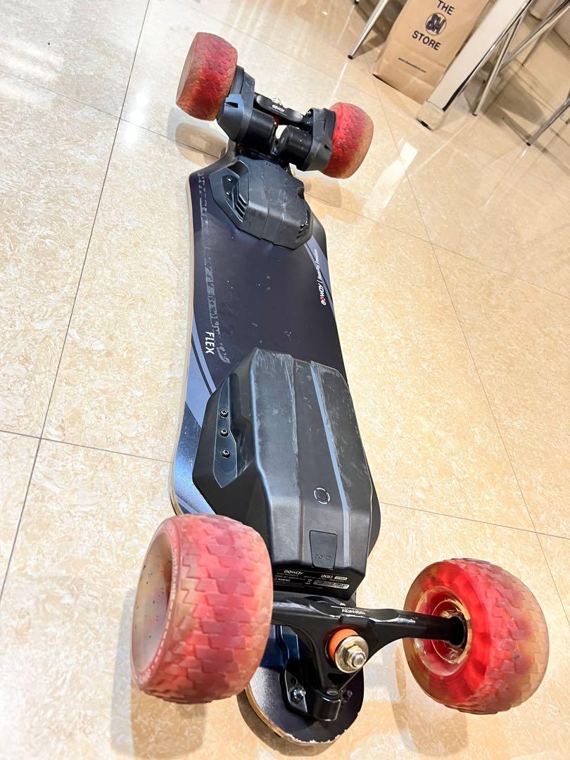 Exway Flex Riot electric skateboard, Sports Equipment, Sports & Games ...