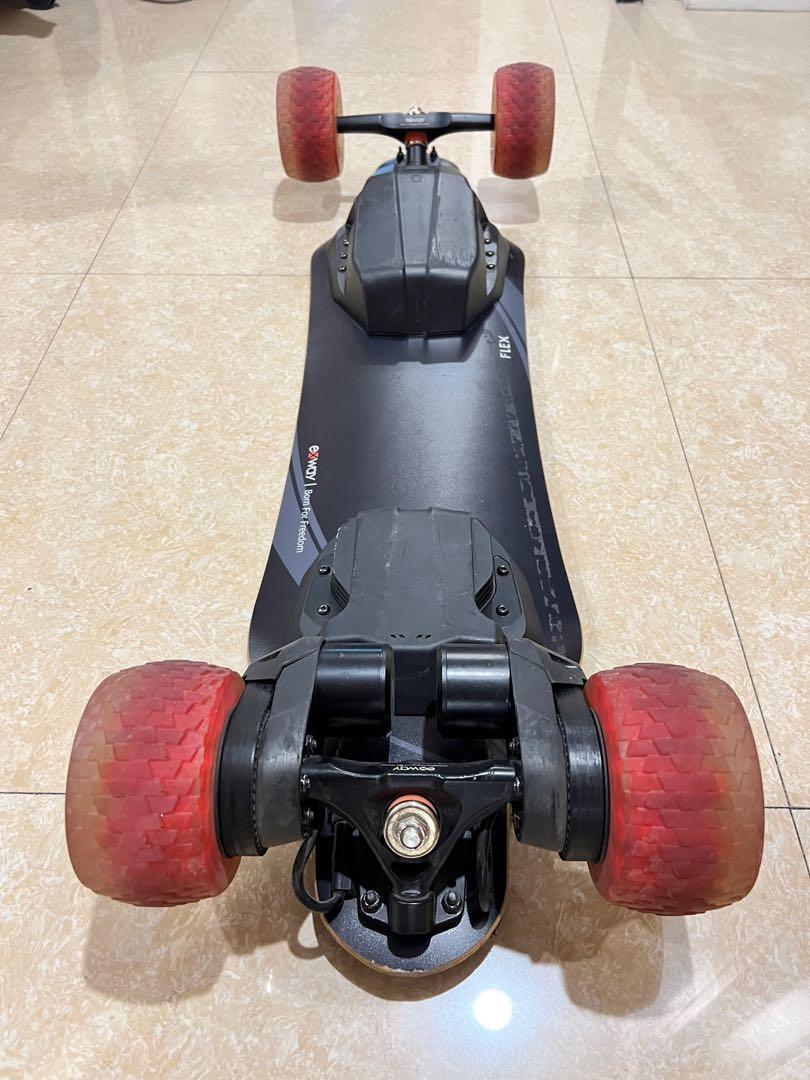 Exway Flex Riot electric skateboard, Sports Equipment, Sports & Games ...