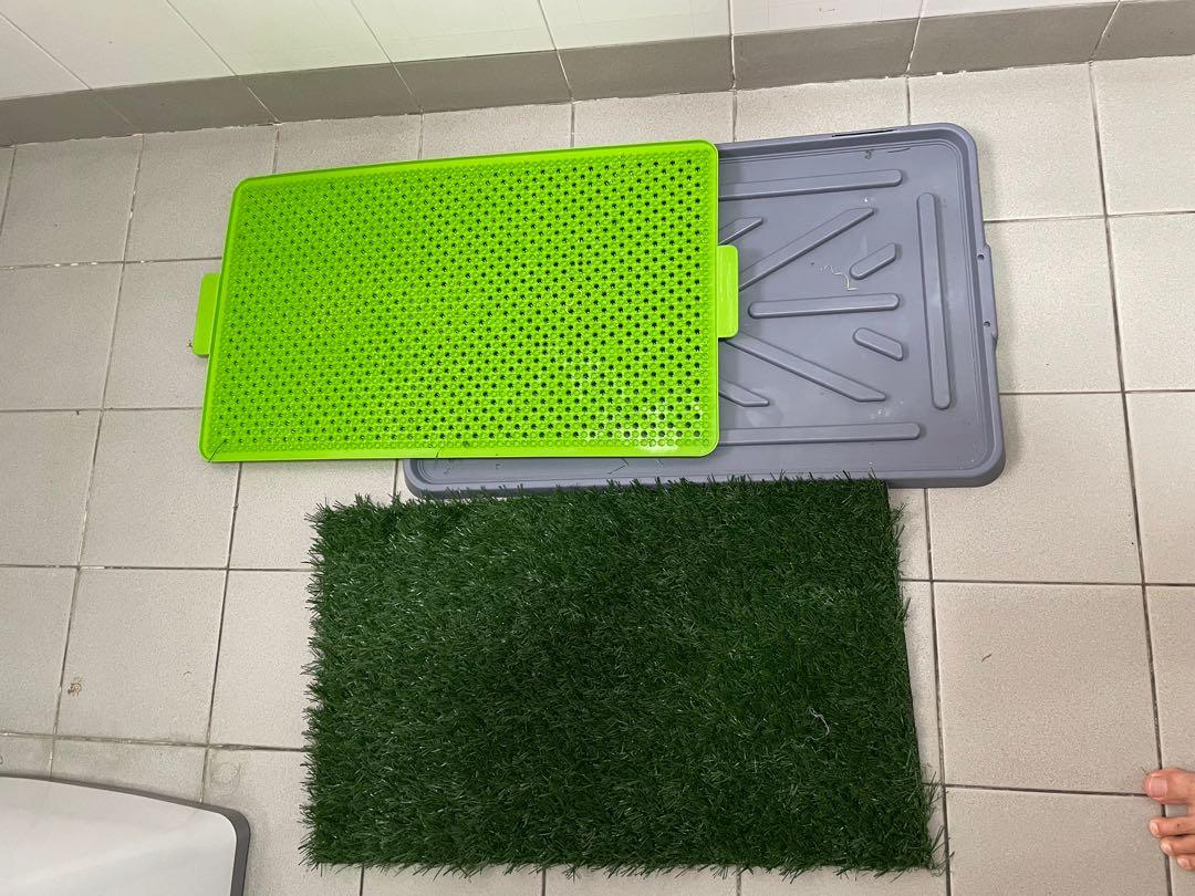 Fake Grass Pee Pad, Pet Supplies, Homes & Other Pet Accessories on