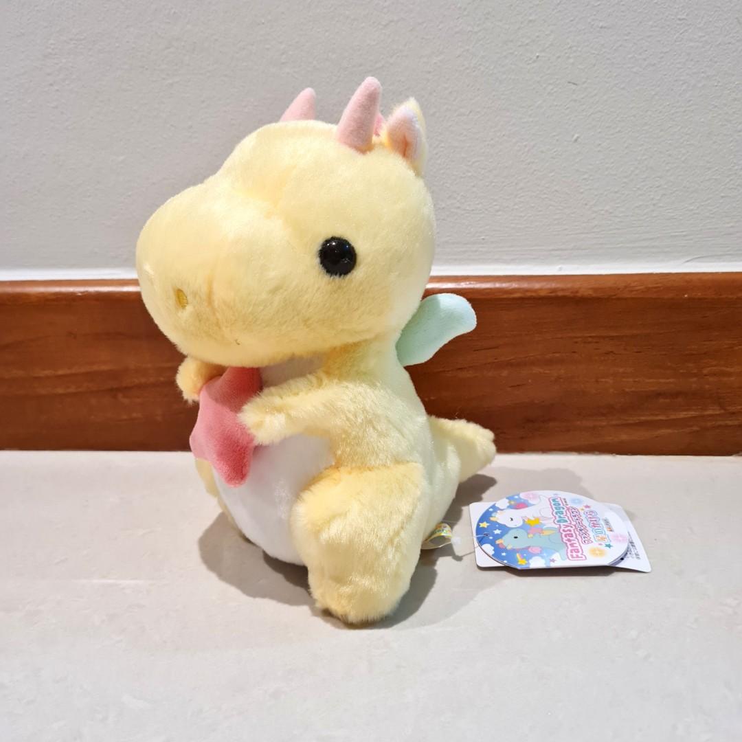 amuse dragon plush