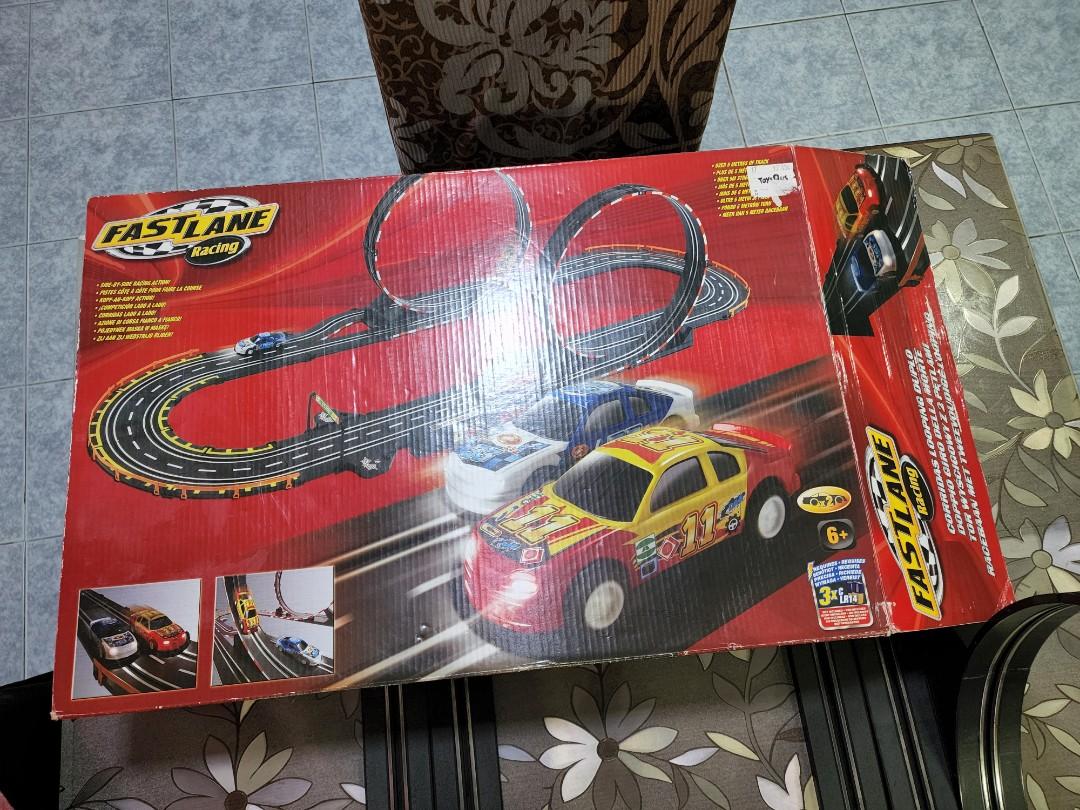 Fast lane twin loop racing set top