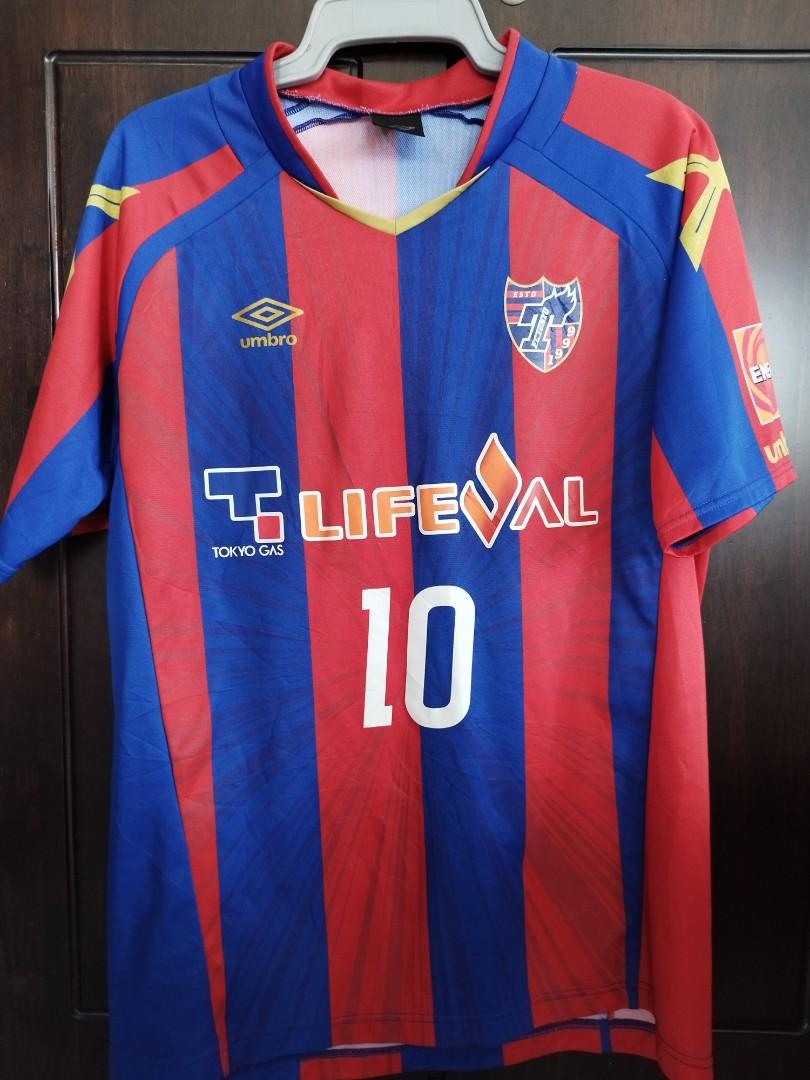Fc Tokyo 16 Home Jersey Men S Fashion Activewear On Carousell