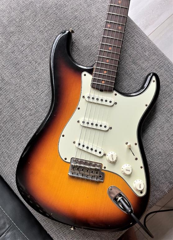 ジャンク Fender Custom Shop 61 Stratocaster Relic ピックアップ