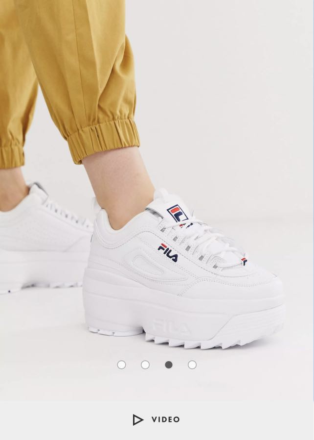 fila platform disruptor