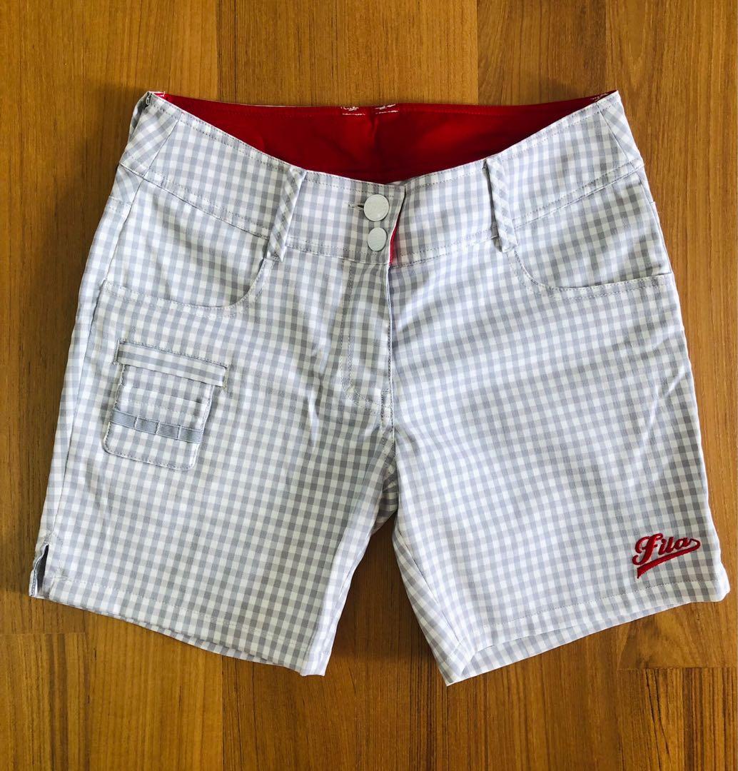 Fila hot sale golf shorts