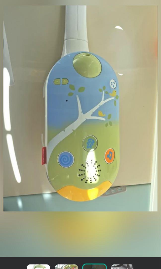 Fisher price deluxe crib 2in1 mobile and projector, Babies & Kids