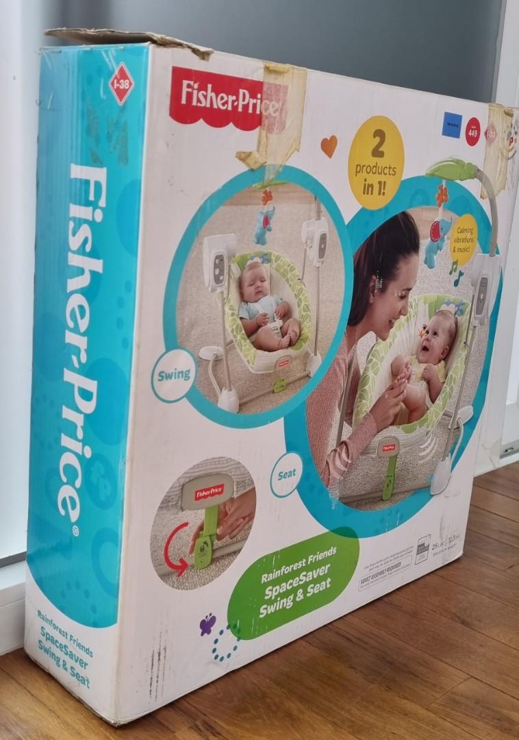 Fisher Price Swing / Rocker, Babies & Kids, Infant Playtime on Carousell