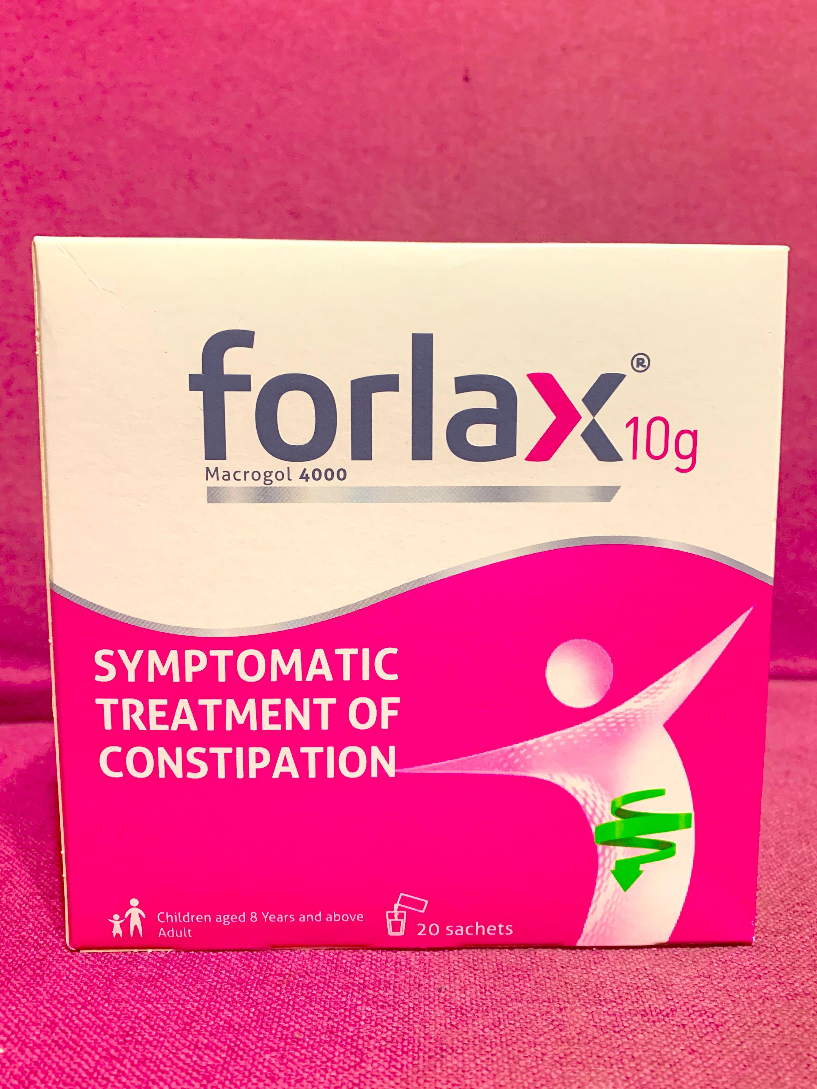 Forlax (Constipation Reliever), Health & Nutrition, Health Supplements