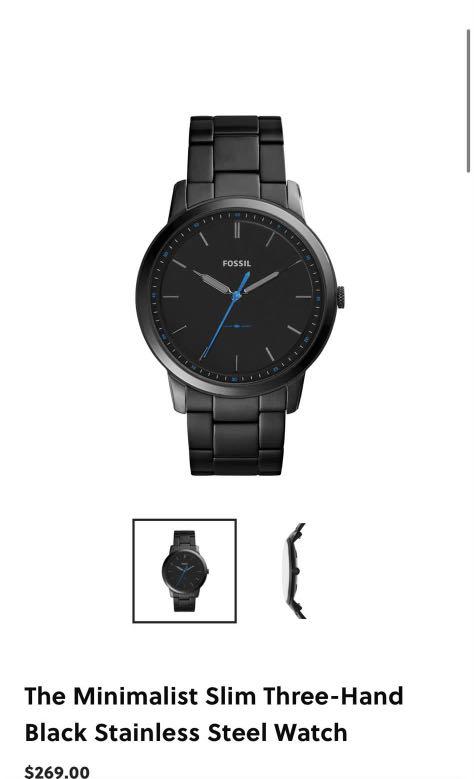 Fs5308 fossil clearance watch