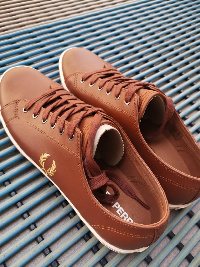 Fred perry kingston store leather
