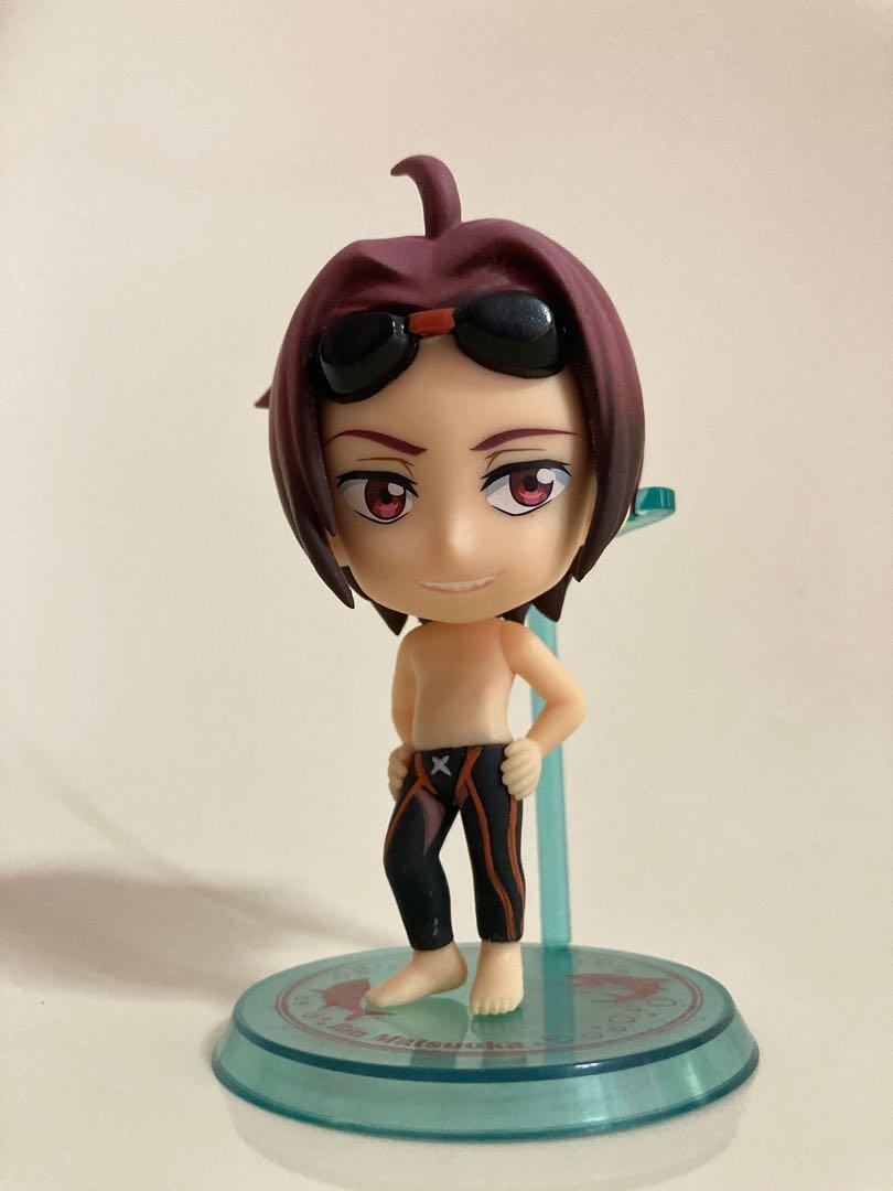 Free! Iwatobi Swim Club Rin Matsuoka Ichiban kuji prize figurine, Hobbies &  Toys, Memorabilia & Collectibles, J-pop on Carousell