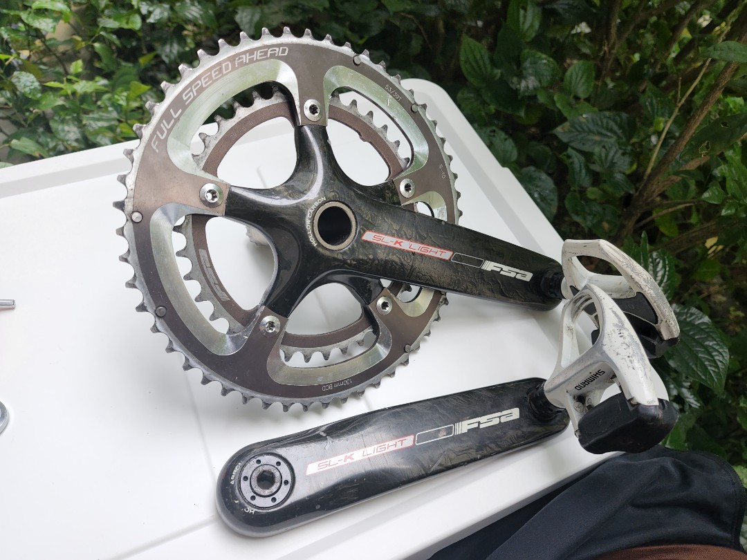 Slk shop light crank