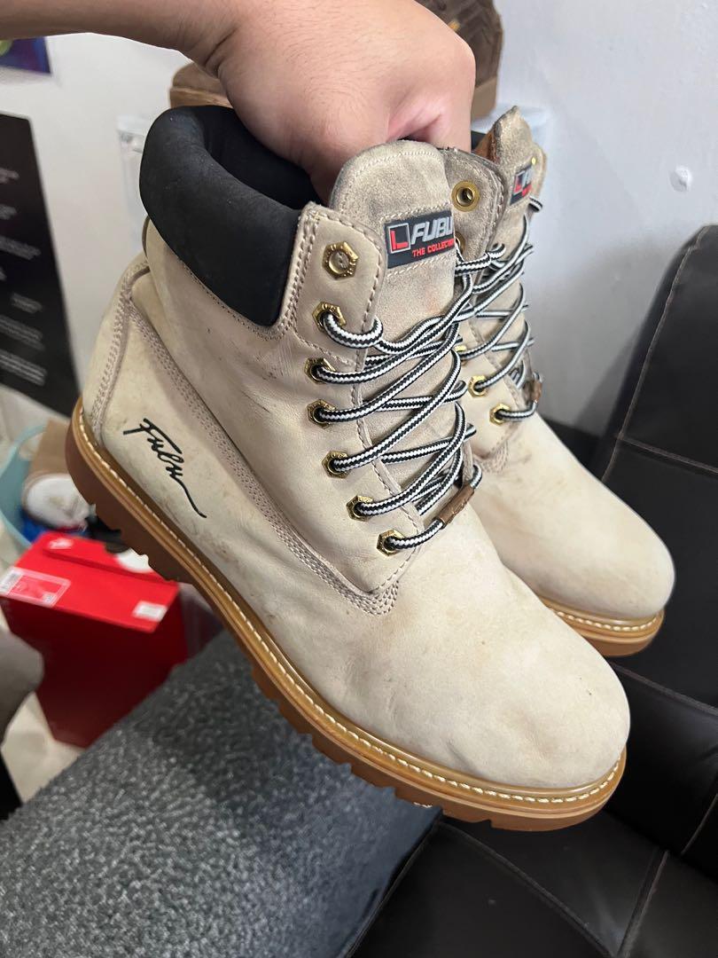 Fubu Bone Boots 11UK Men s Fashion Footwear Boots on Carousell