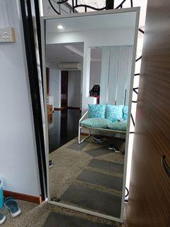 Free - to give away - Full height mirror