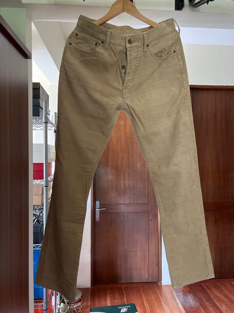 GAP Corduroy Chino Pants, Men's Fashion 