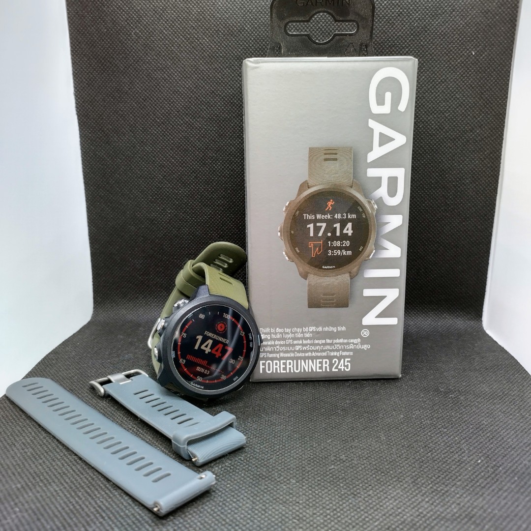 Garmin Forerunner 245 Fitness Smart Watch, Mobile Phones & Gadgets