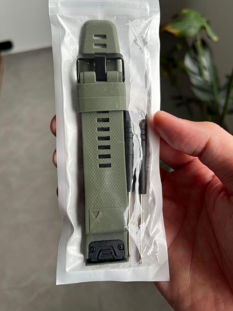 Garmin outlet 22mm strap