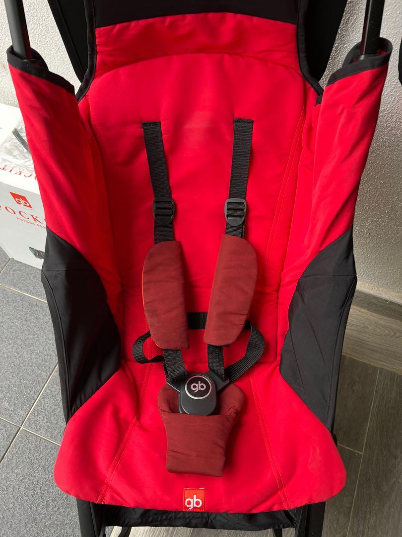 GB Pockit Plus with Rain Cover Travel Bag and Box Babies Kids