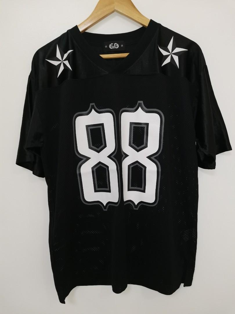 G-DRAGON Am. Football Jersey, Men's Fashion, Tops & Sets, Tshirts