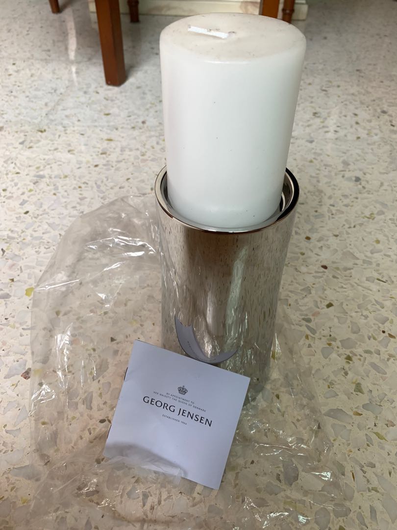Jensen Candle holder, Furniture & Home Living, Home Decor, Other