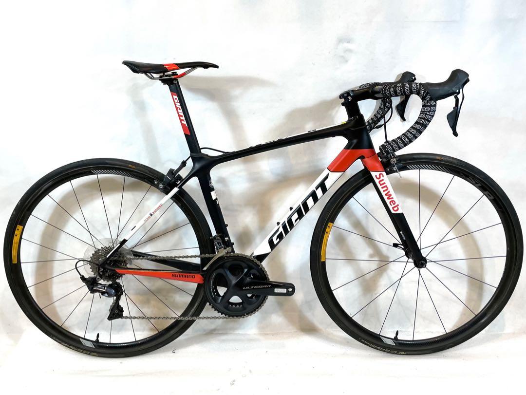 Giant Tcr Adv Pro Team Sunweb 捷安特小太陽車隊版公路車pro碳