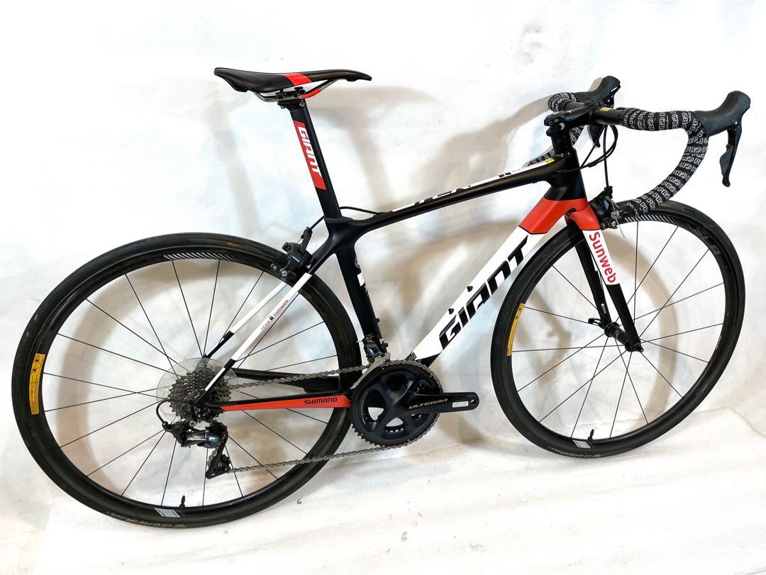 Giant Tcr Adv Pro Team Sunweb 捷安特小太陽車隊版公路車pro碳