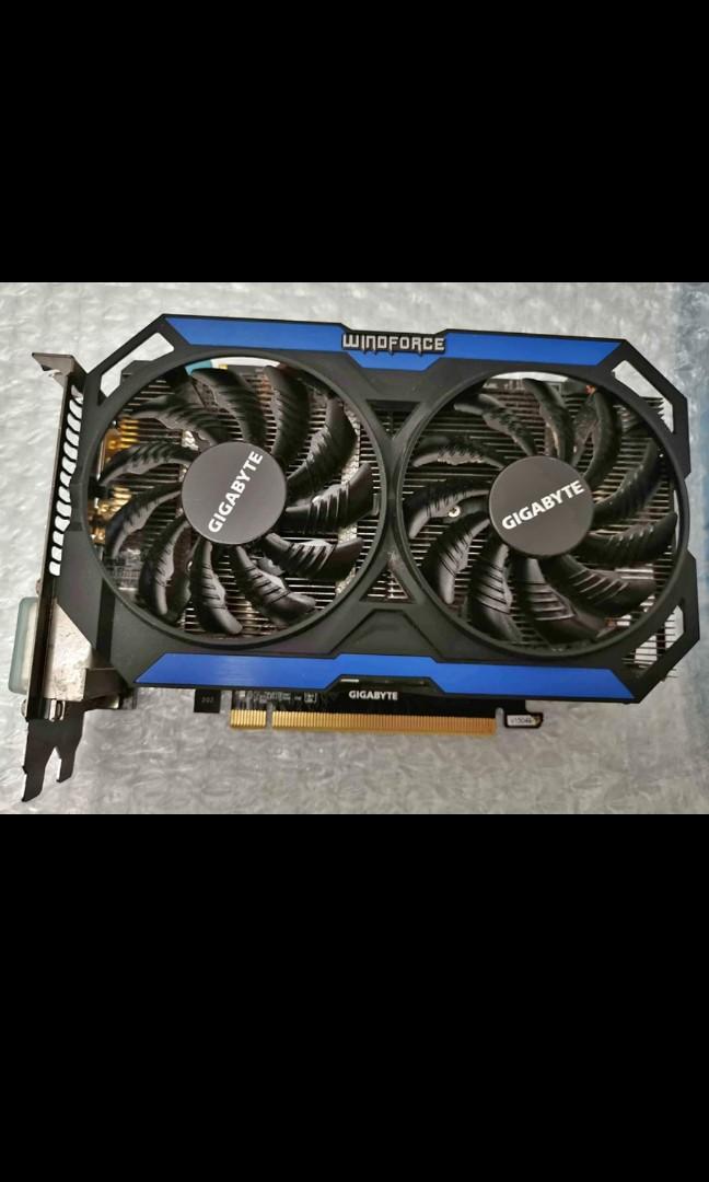 Gtx 960 2025 4gb windforce oc