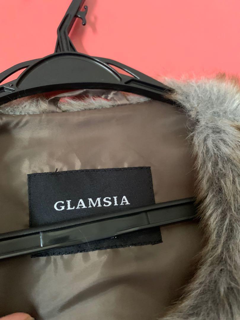 Glamsia discount fur vest