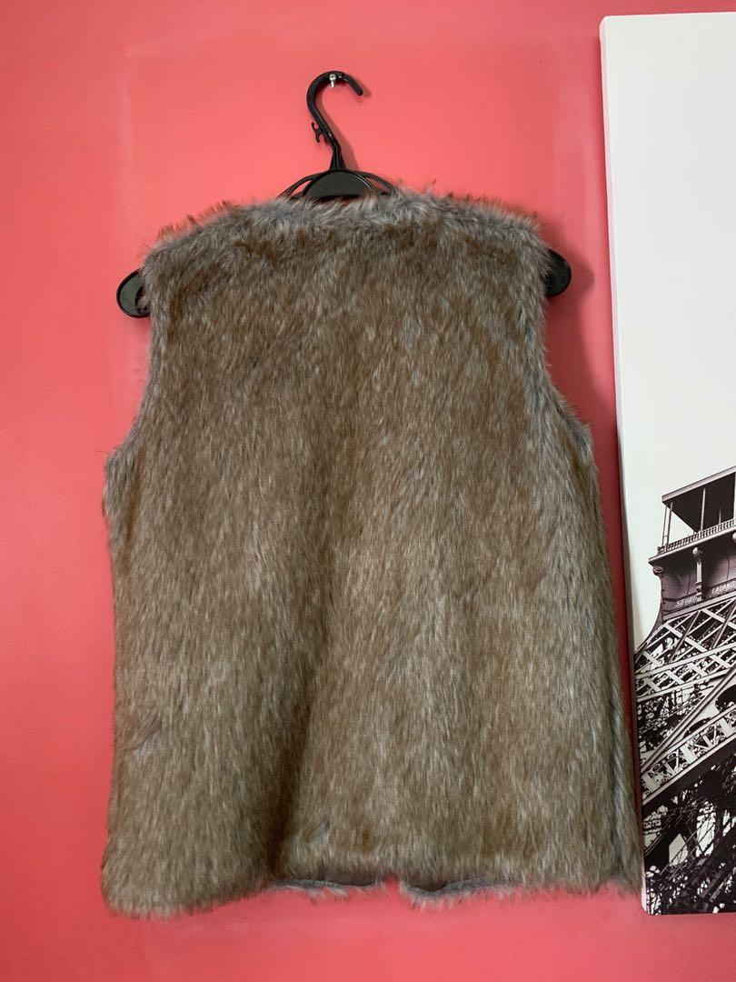 Glamsia Faux Fur Vest Brand New